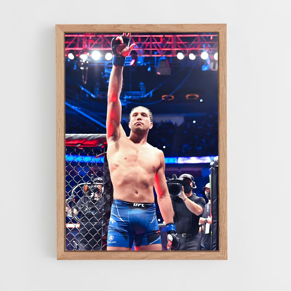 Poster Raise the Bar – affiche MMA (vue 4)